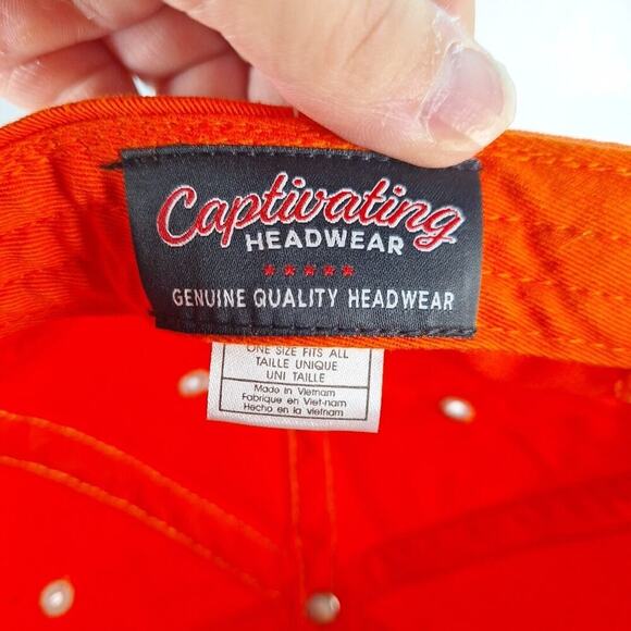 OSU Oklahoma State Cowboys Orange Hat Captivating Headwear Adjustable Dad Hat - Picture 9 of 9